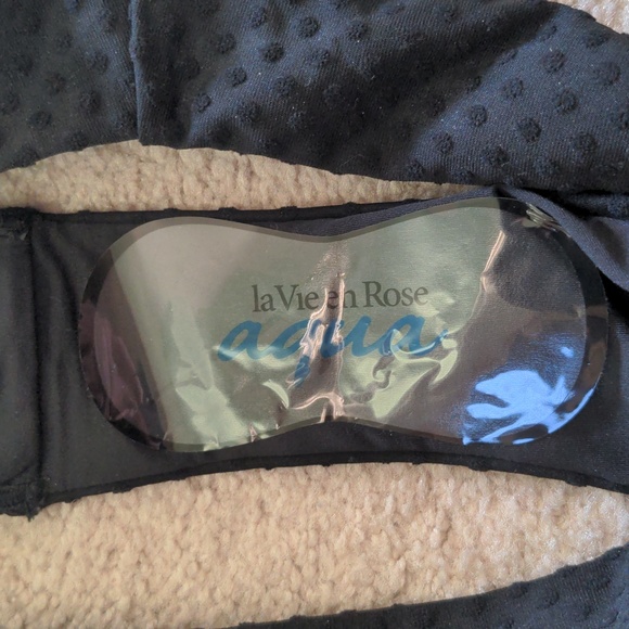 La vien rose textured high leg bikini bottom - Picture 7 of 7